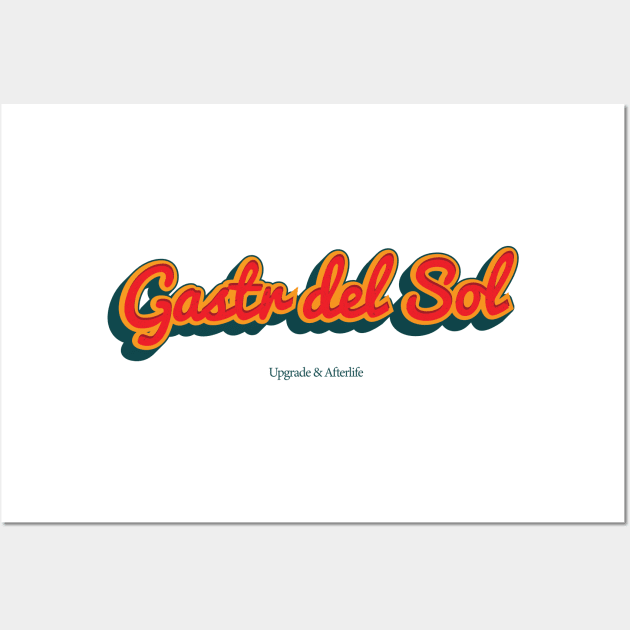 Gastr del Sol Wall Art by PowelCastStudio